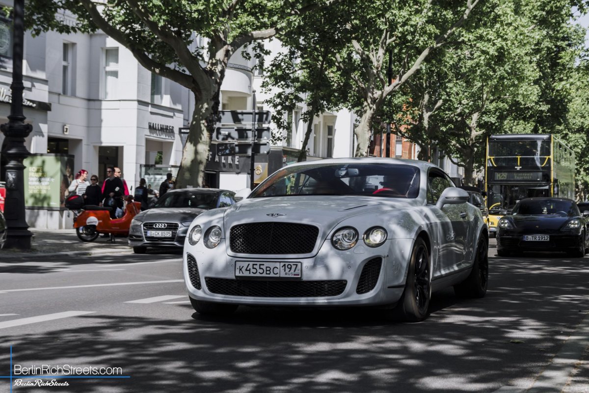 Bentley Continental SuperSports spotted in Berlin — BerlinRichStreets